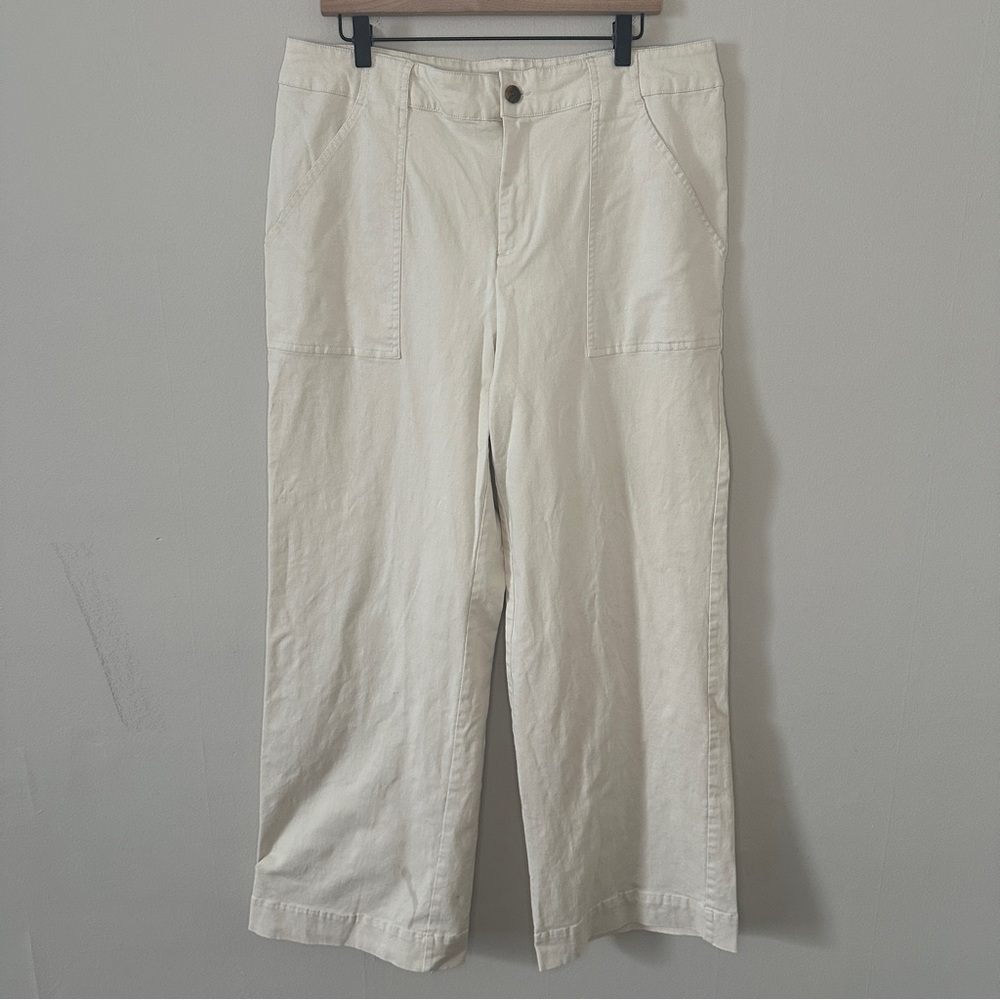 Target x Nili Lotan Ecru Chinos size 16